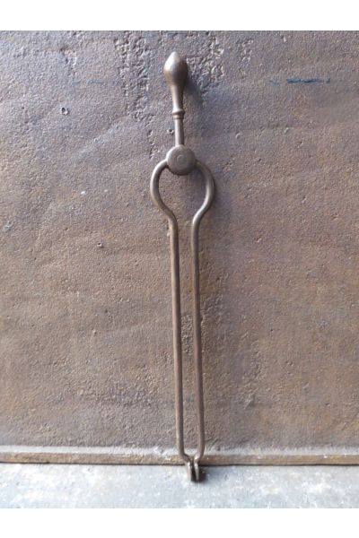 Victorian Fire Tongs