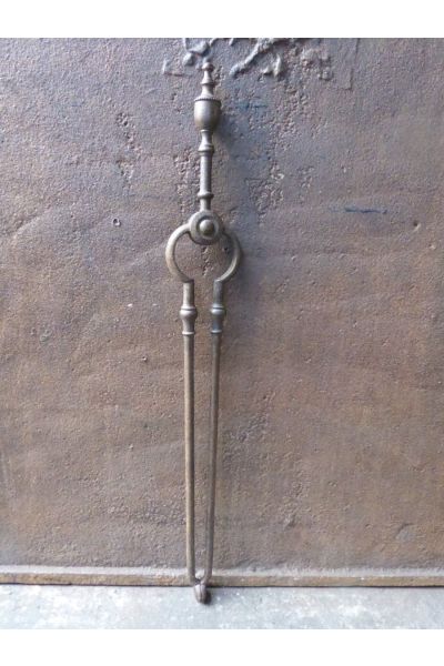 Victorian Fire Tongs