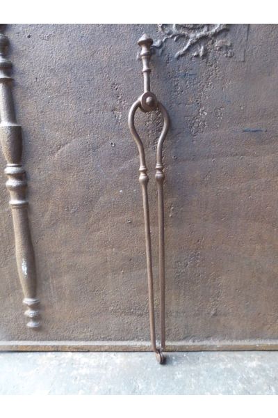 Victorian Fire Tongs