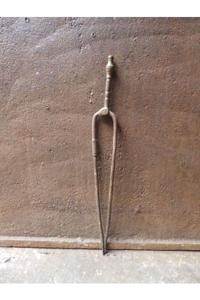 Antique Dutch Fire Tongs