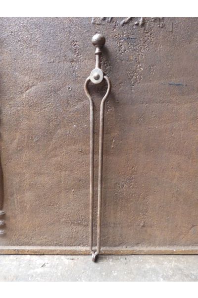 Victorian Fire Tongs