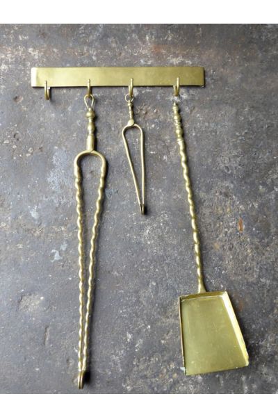 Antique Dutch Fire Tools