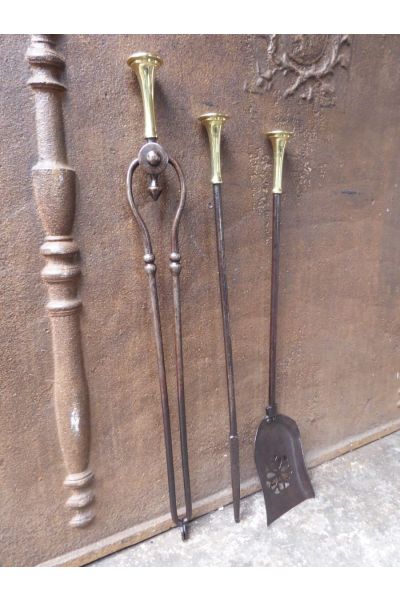 Victorian Fireplace Tool Set