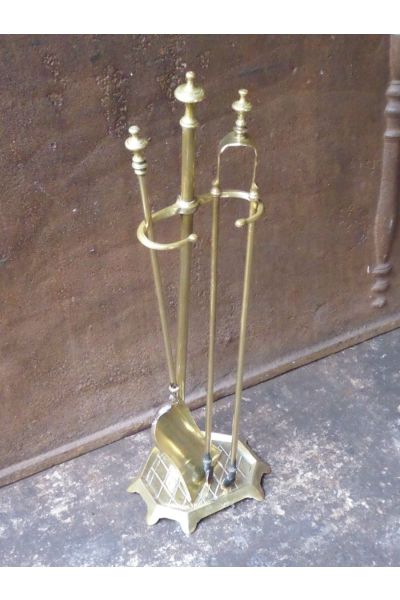 Napoleon III Fireplace Tools