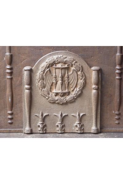 Coat of Arms Fire Back