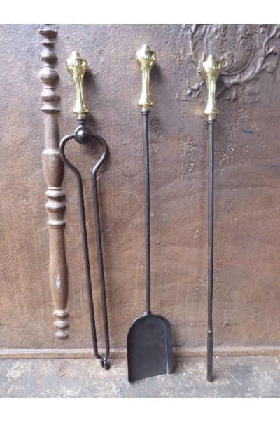 Victorian Fireplace Tool Set