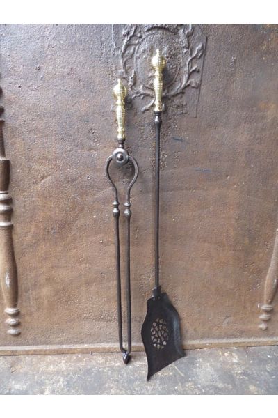 Victorian Fireplace Tool Set