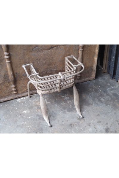 Antique Fireplace Log Grate