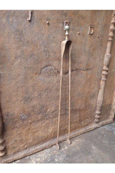 Napoleon III Fire Tongs