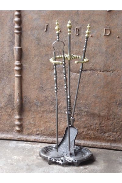 Napoleon III Fireplace Tools