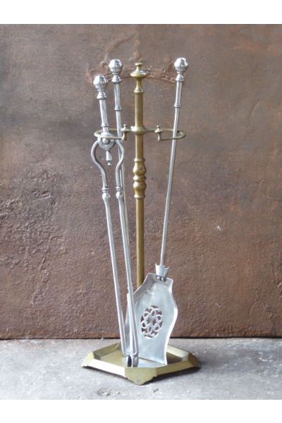 Victorian Fireplace Tool Set