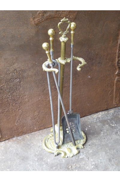 Victorian Fireplace Tool Set