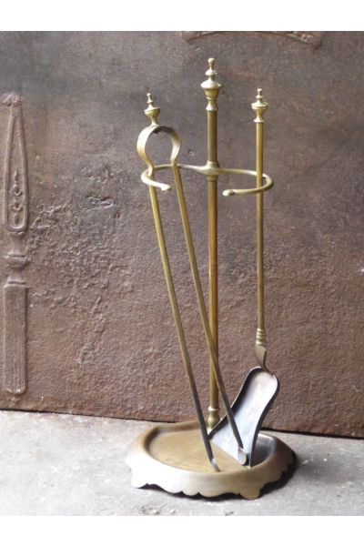 Napoleon III Fireplace Tools