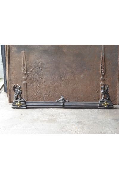 French Fireplace Fender