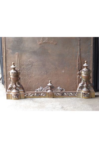 Brass Fireplace Fender