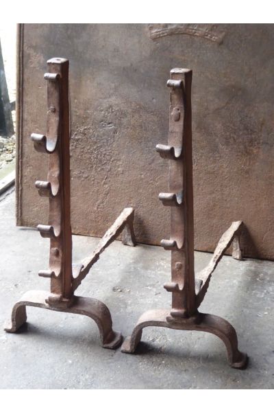 Large Andirons | Landiers