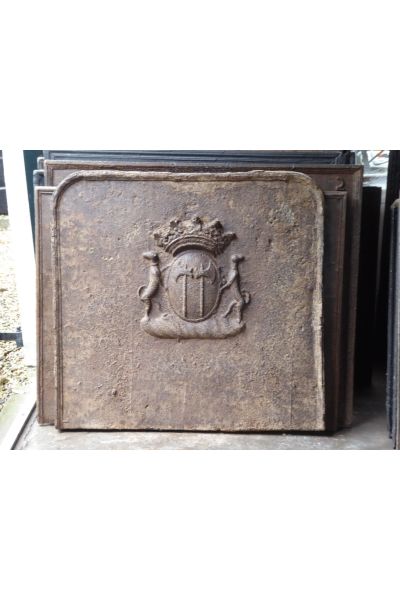 Coat of Arms Fire Back