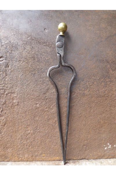 Antique Dutch Fire Tongs