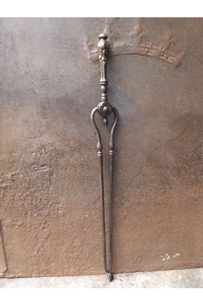 Victorian Fire Tongs