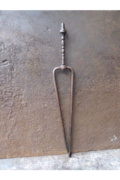 Antique Dutch Fire Tongs