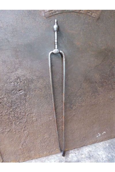 Antique Dutch Fire Tongs