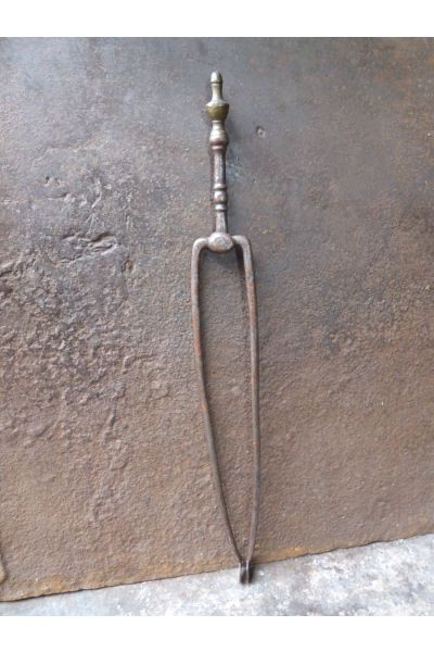 Antique Dutch Fire Tongs