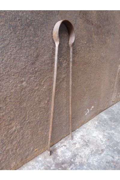 French Fireplace Tongs