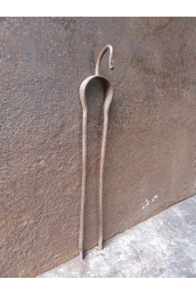 French Fireplace Tongs