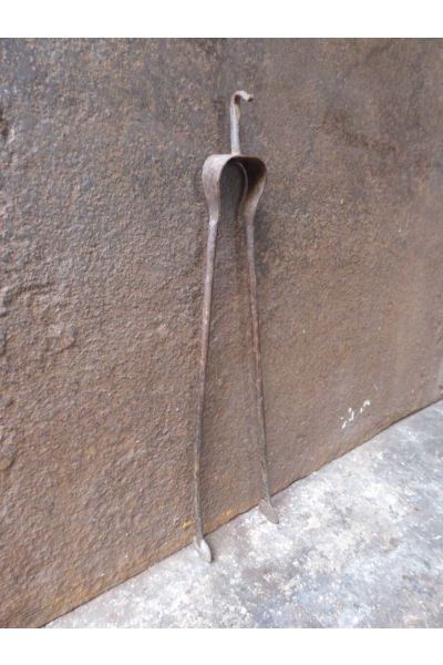 French Fireplace Tongs