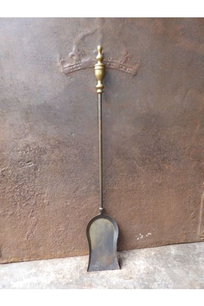 Brass Fireplace Shovel