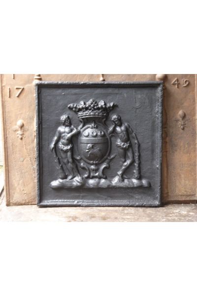 Coat of Arms Fire Back