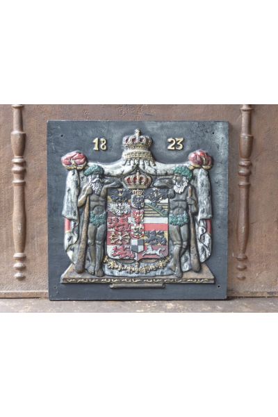 Coat of Arms Fire Back