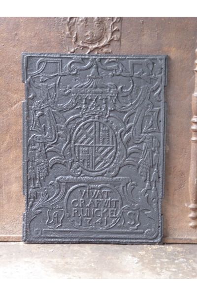 Coat of Arms Fireback