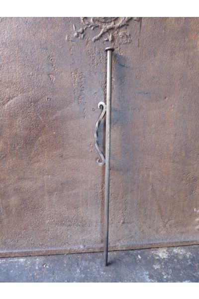 Wrought Iron Fire Blow Pipe