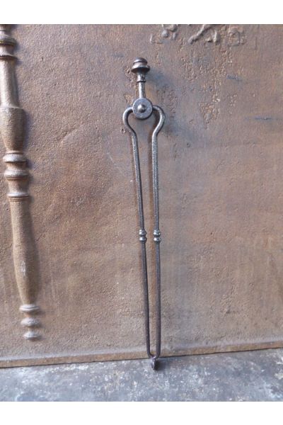 Victorian Fire Tongs