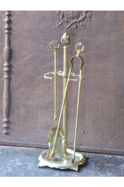 Napoleon III Fireplace Tools