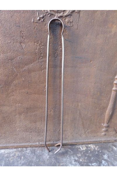 Antique French Fire Tongs