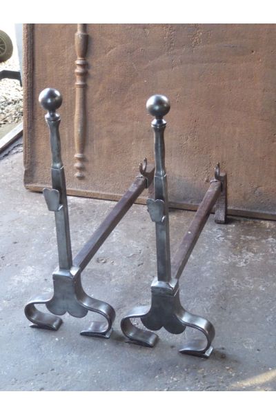 Large Andirons | Landiers