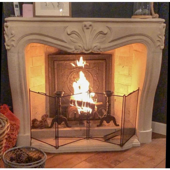 decorative fireplace screens