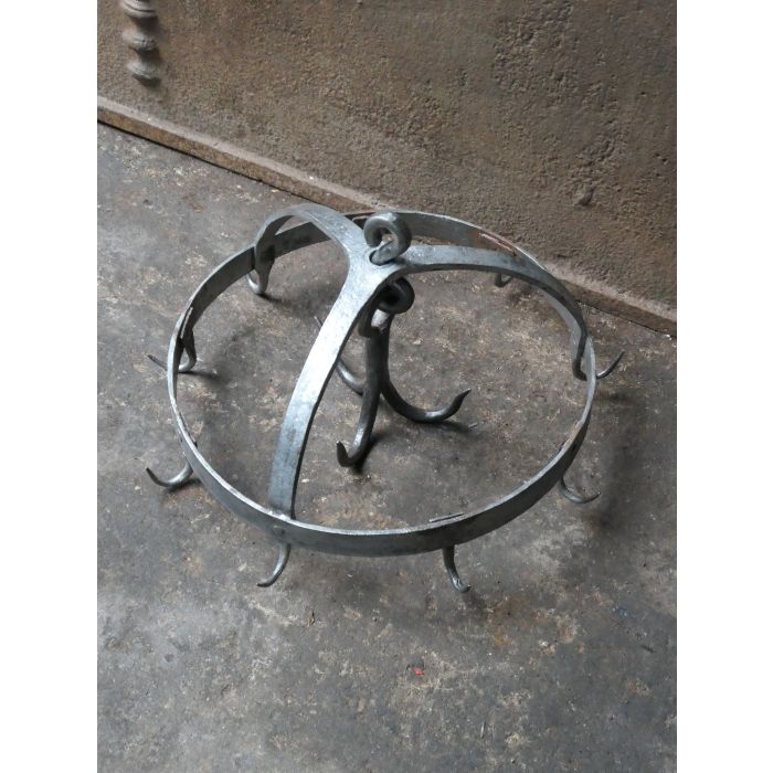 Antique Game Rack made of Wrought iron 